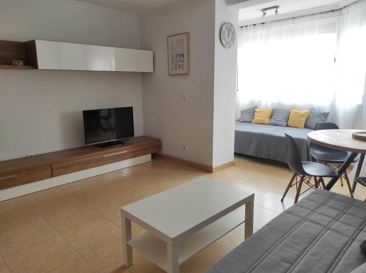 El Rincon De Pilar Al Lado Del Mar Appartement Torre Del Mar Buitenkant foto